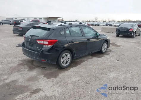 2018 Subaru Impreza 2.0I Premium from USA, damaged, VIN 4S3GTAD65J3734482